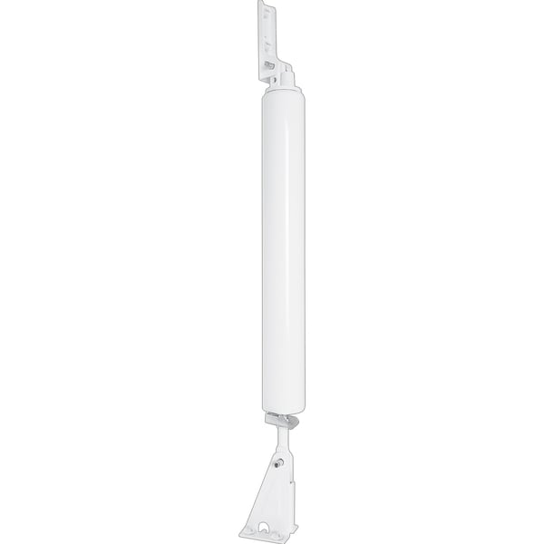 Aluminum Screen and Storm Door Closer, 9 Inch, White (Single Pack)